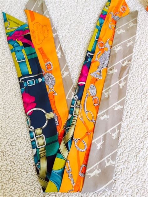 hermes bag scarf handle.